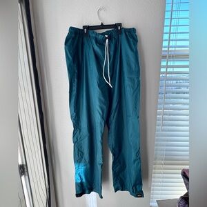 Vintage REI Men's Teal Joggers Size 2XL Gorpcore Nylon